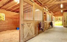 Fitton End stable construction leads